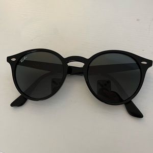 Rayban black sunglasses RB2180